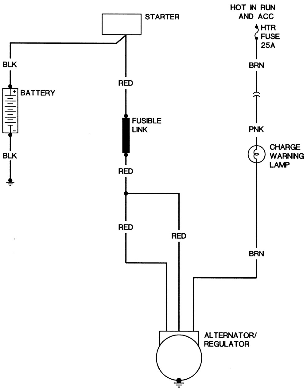 Repair Guides Wiring Diagrams Wiring Diagrams Autozone Chevy Charging System Wiring 8 Chevy Charging System Wiring