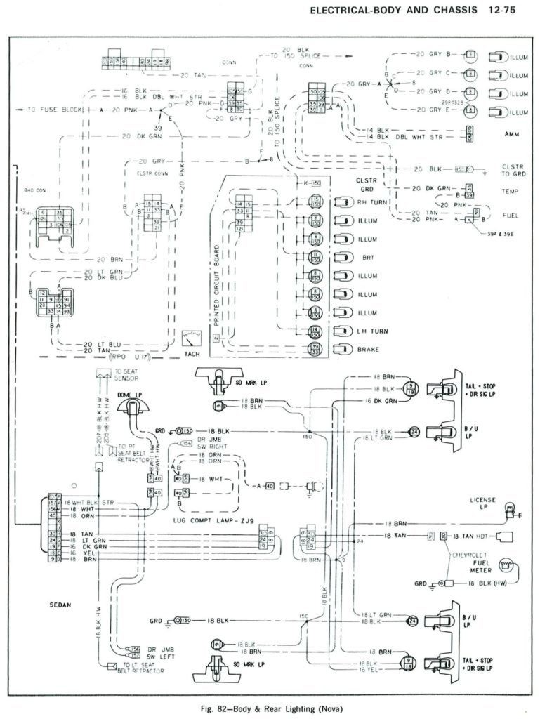 1974 Chevy Truck Wiring Diagram