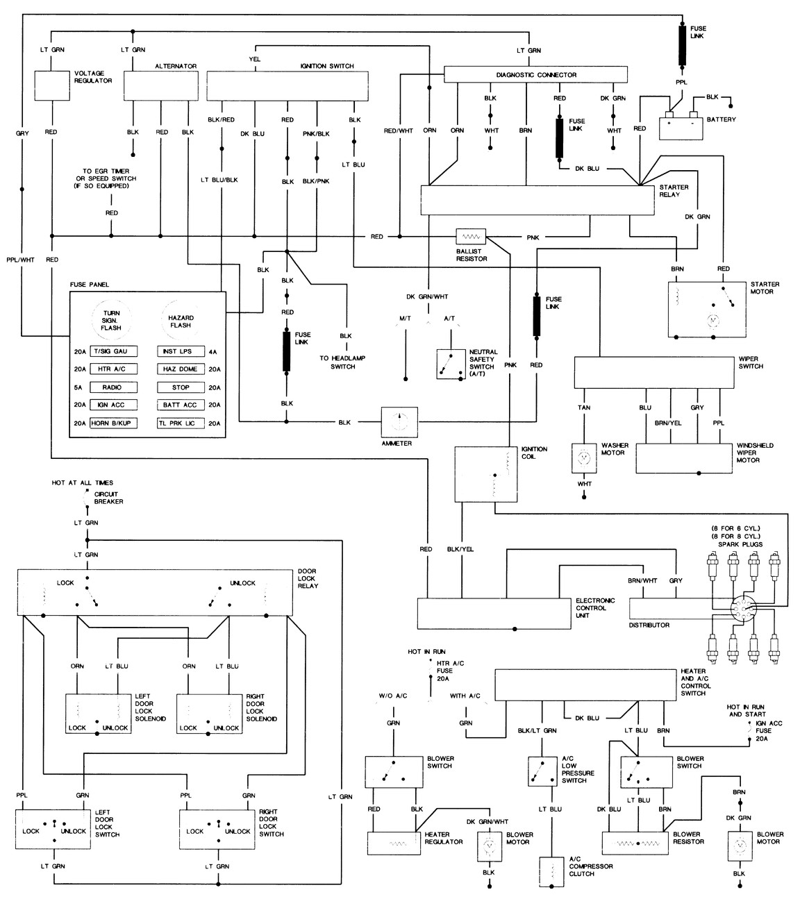 Power Wagon Voltage Specs Wiring For The Alternatorregulator Full Size Image Chrysler Cordoba Diagram Diagram