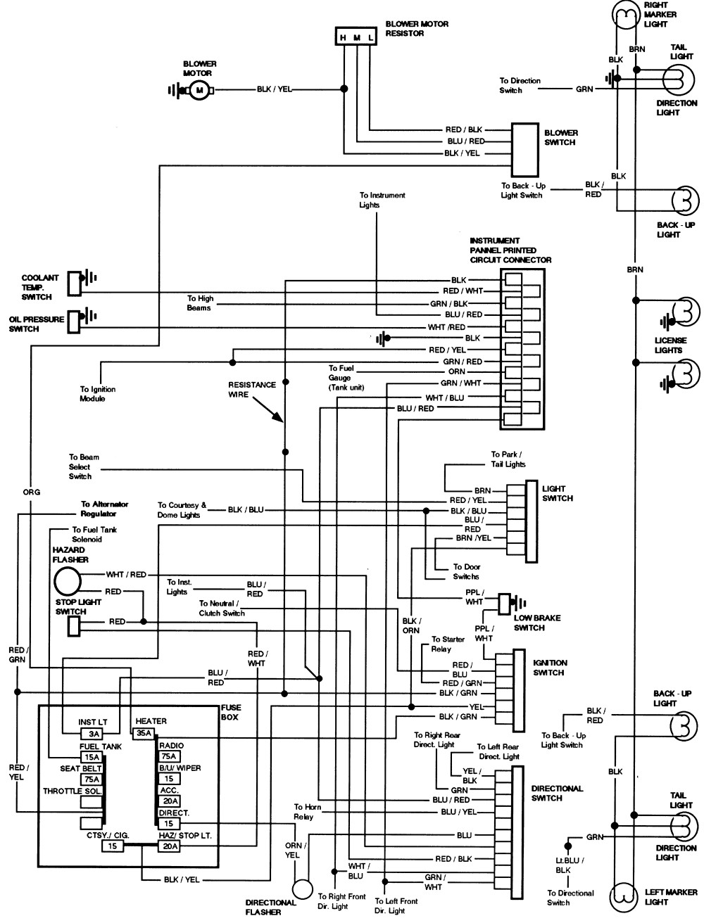 1991 Ford Tempo Wiring Diagram