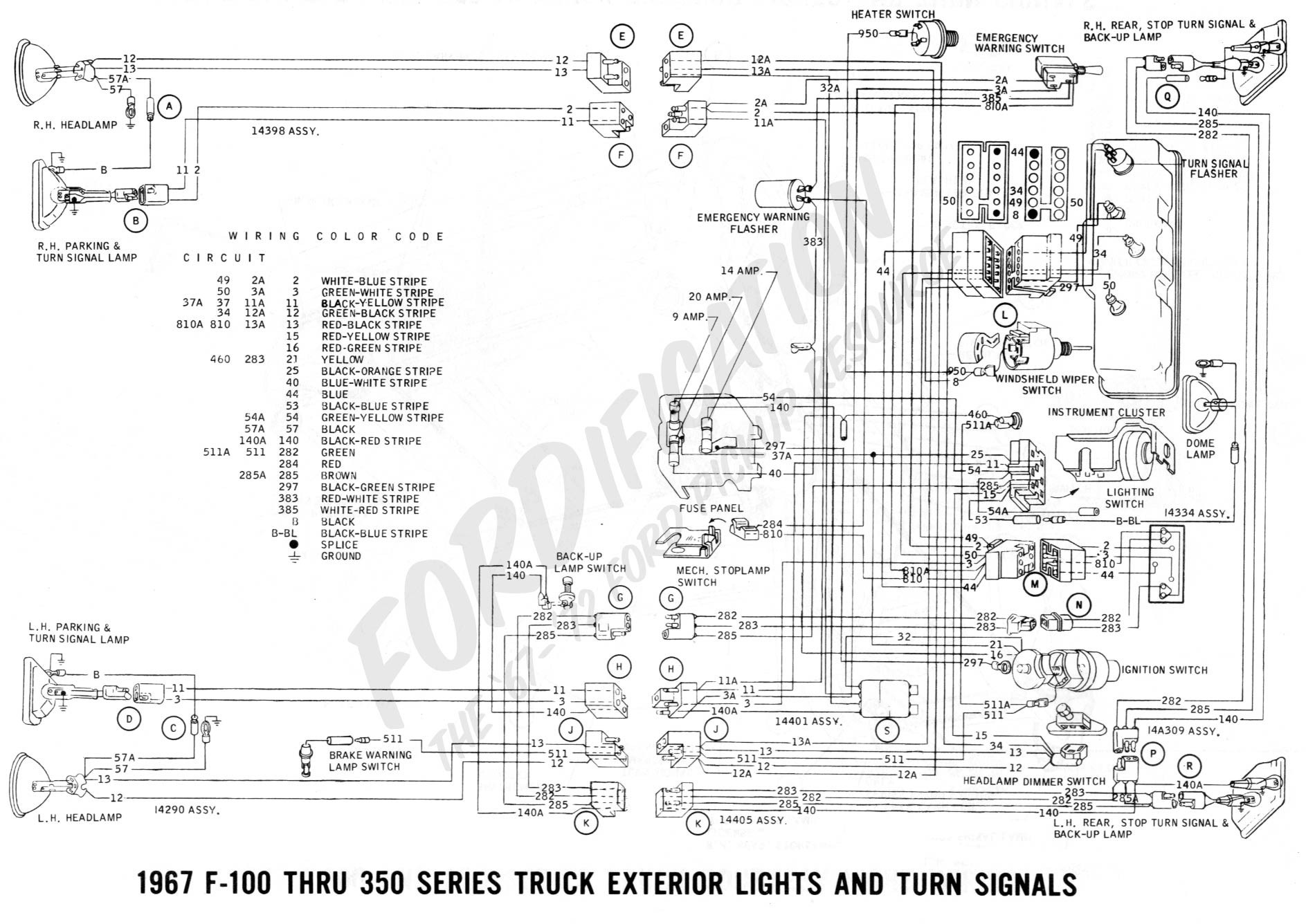 1979 ford Truck Wiring Diagrams & Schematics fordification Turn Signal Related Post