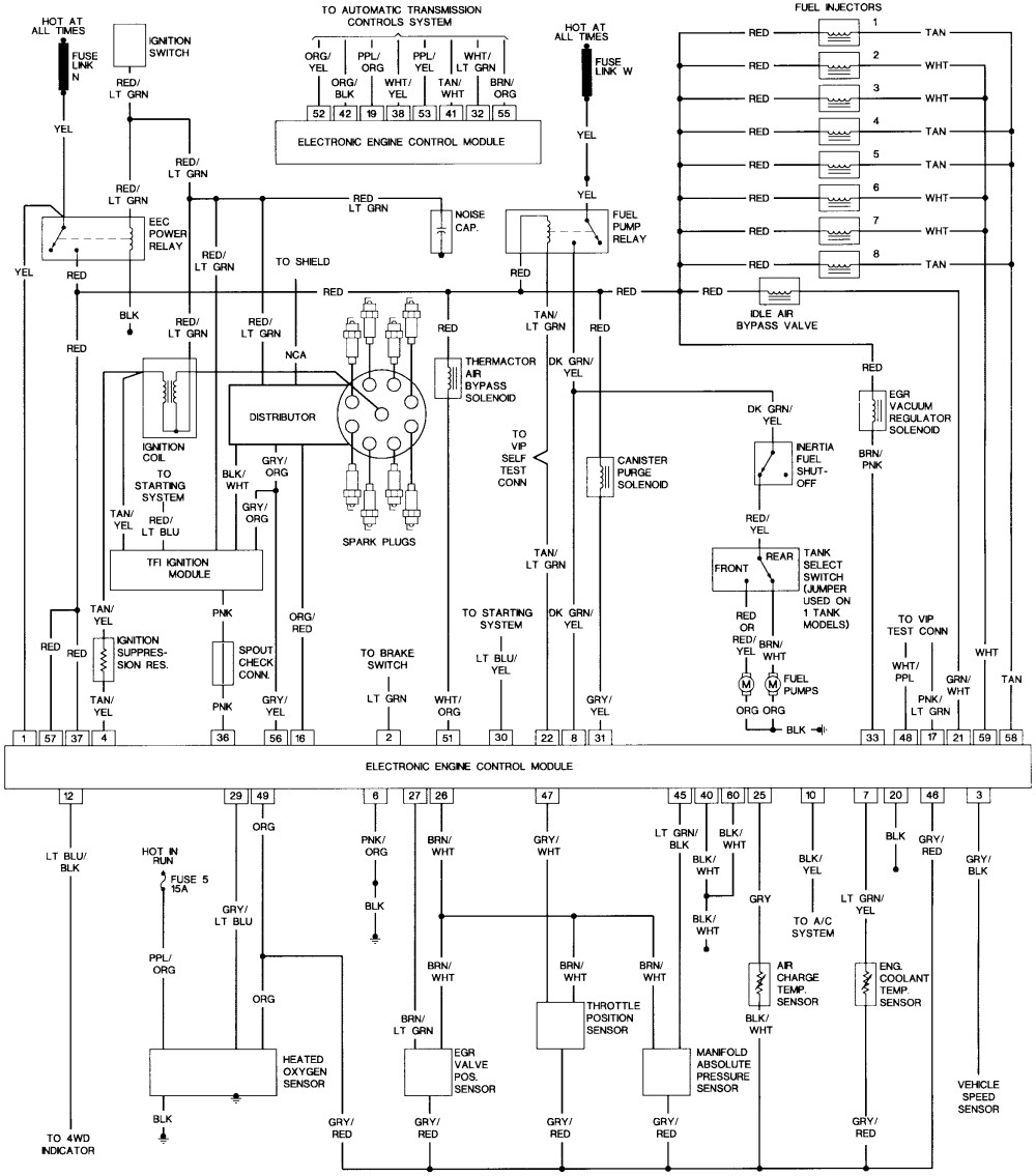1993 Ford F350 Diesel Starter Solenoid Wiring Diagram from mainetreasurechest.com