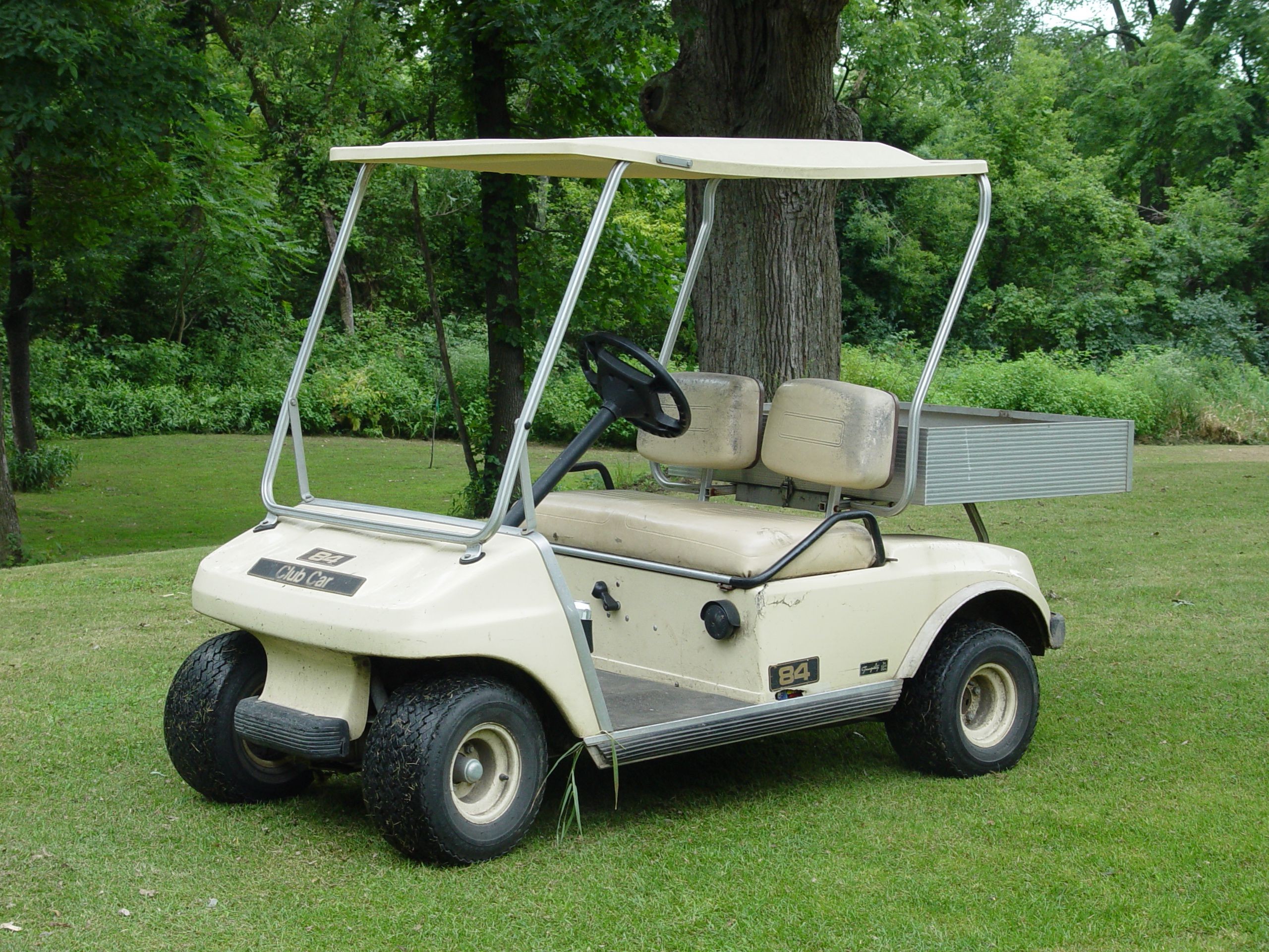 Golf carts are a very popular modity and their popularity is increasing