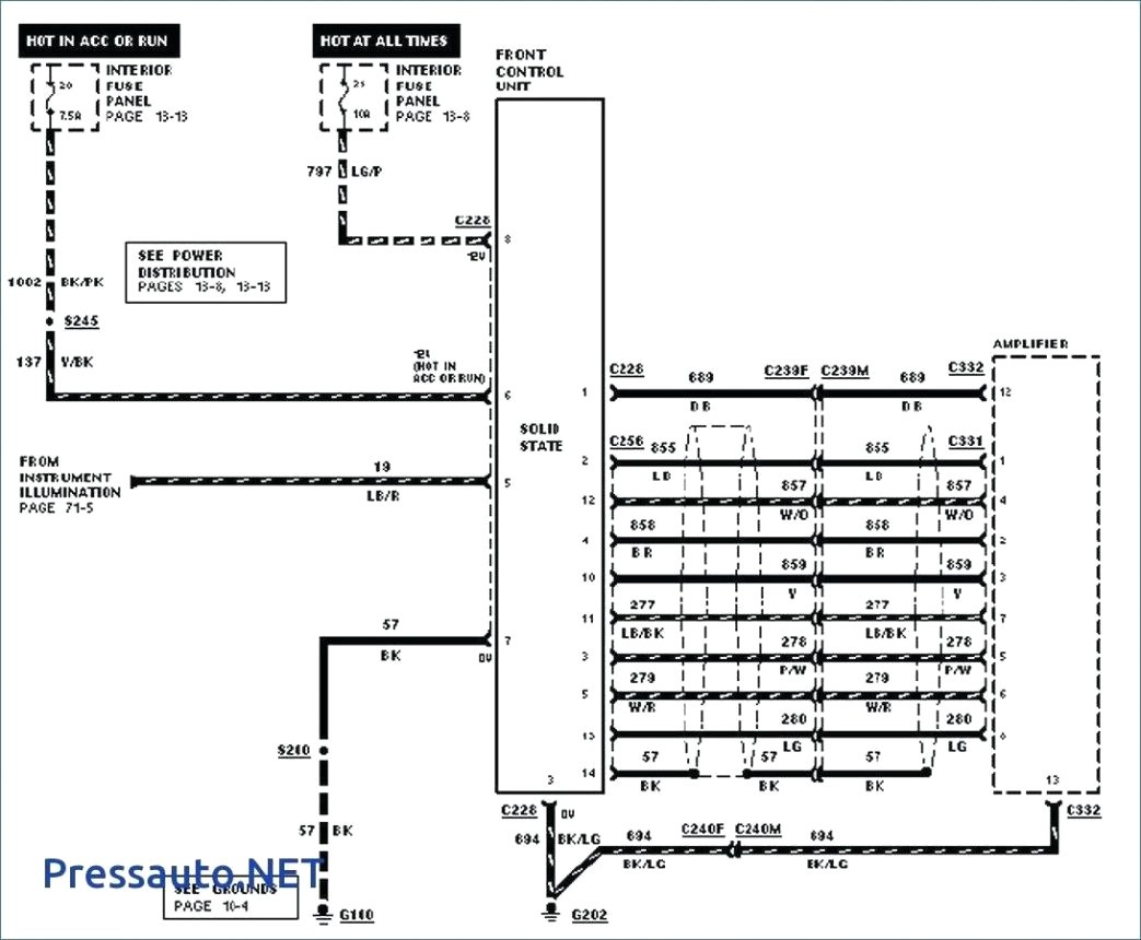 Wiring Diagram For Ford Ranger Radio from mainetreasurechest.com