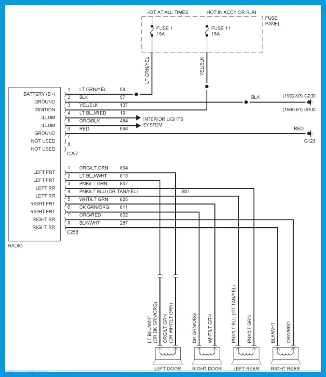 2008 Dodge Ram 1500 Radio Wiring Diagram from mainetreasurechest.com