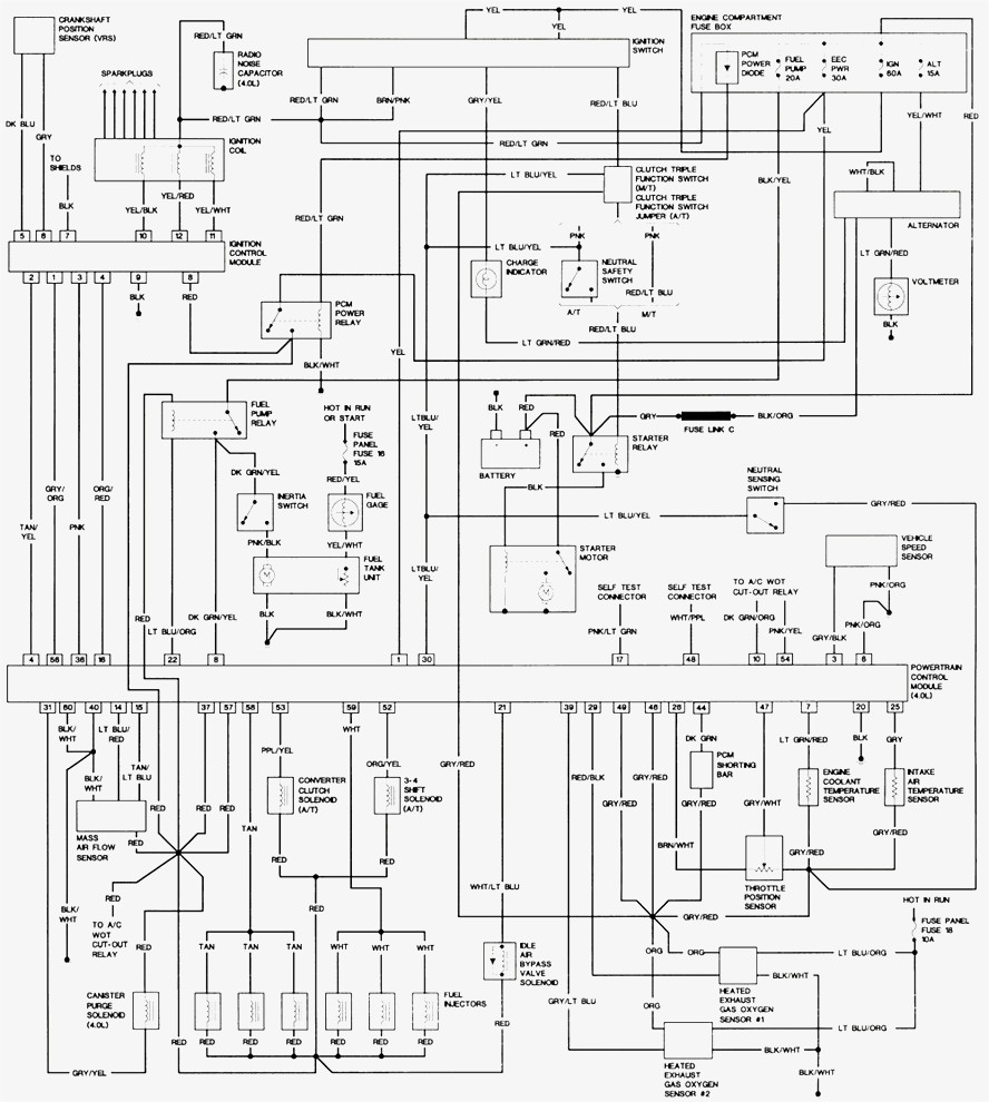 1997 Ford F350 Wiring Diagram