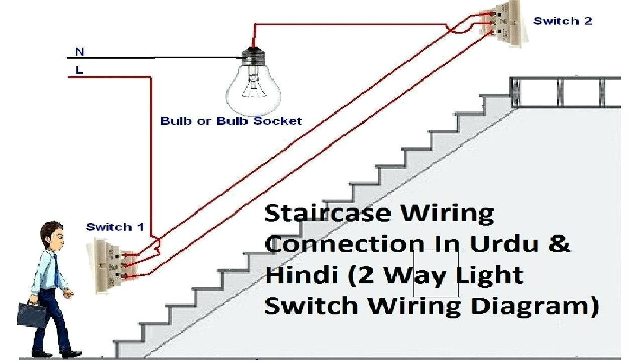 Wiring Diagram Symbols Car Loop At The Switch 2 Way Lighting New 1 Showy Light