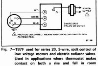 2 Wire thermostat Wiring Diagram Heat Only Best Of 44 2 Wire Furnace thermostat Williams Wall Heater Gas Valve Wiring