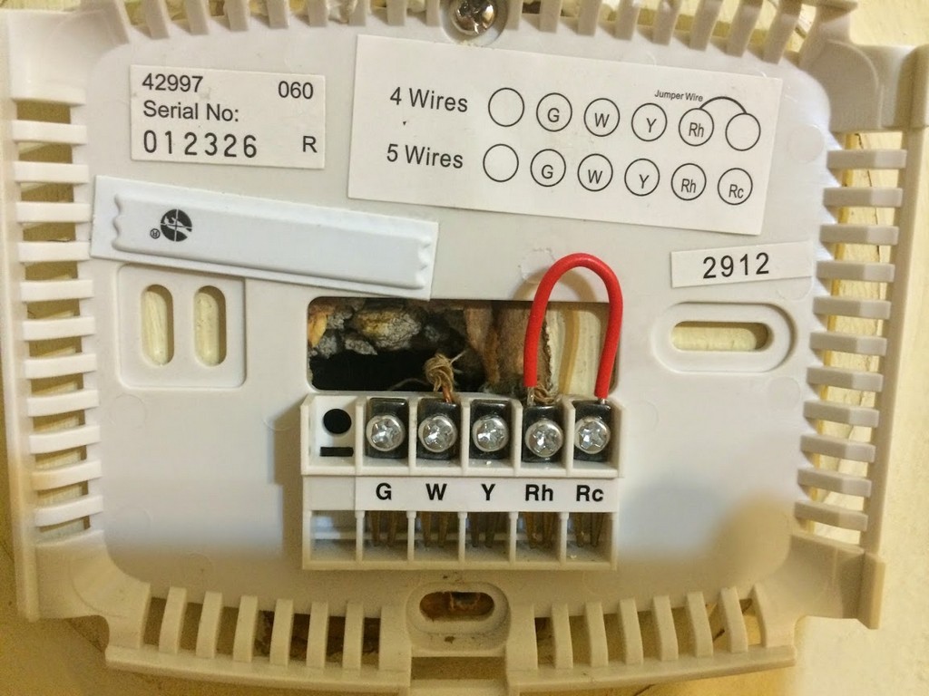 Full Size of Honeywell Thermostat Wiring 4 Wire Honeywell 2 Wire Programmable Thermostat Honeywell Rth2300 Problems