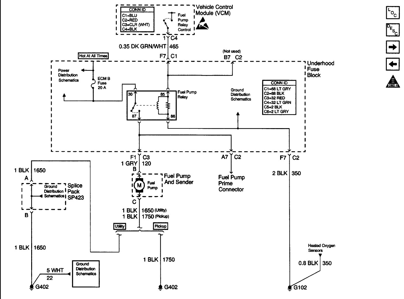 94 S10 Wiring Diagram : I have an electrical problem with a 1994 Chevy ...