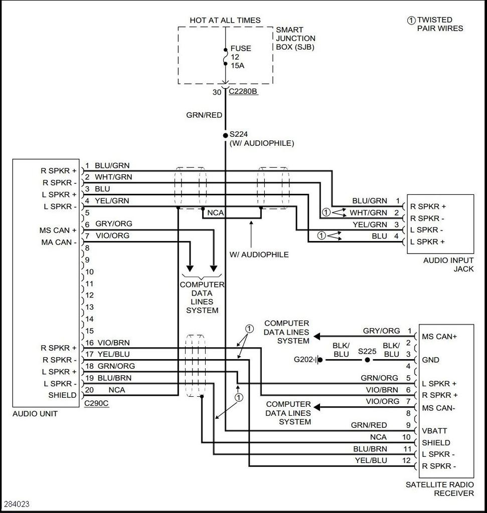 Wiring Diagram For 2004 Ford Explorer Radio The And Ranger To