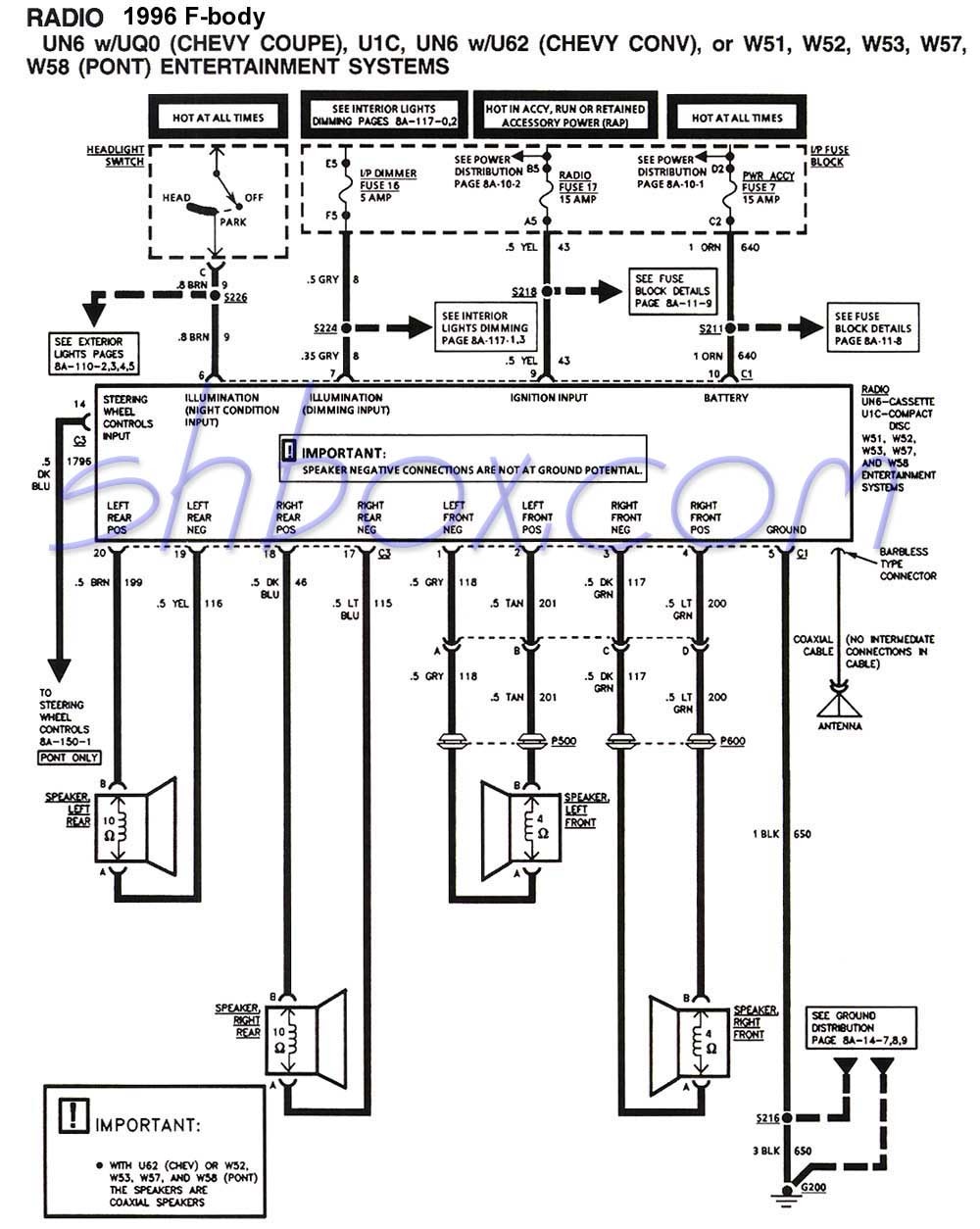 Delco Stereo Wiring Diagram With Example