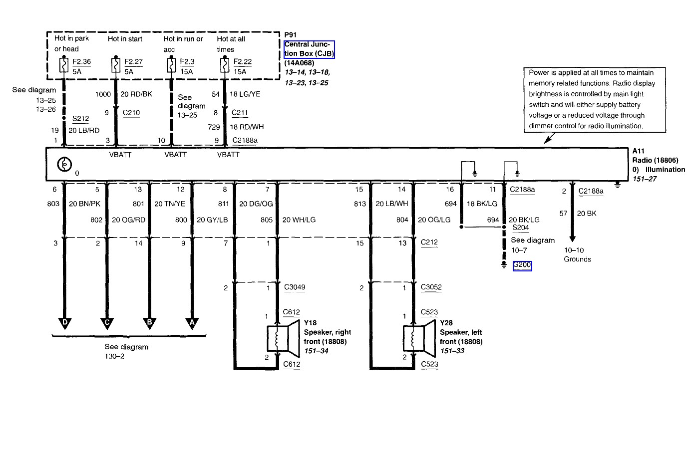 Ford Van Wiring Diagram Wiring Diagrams