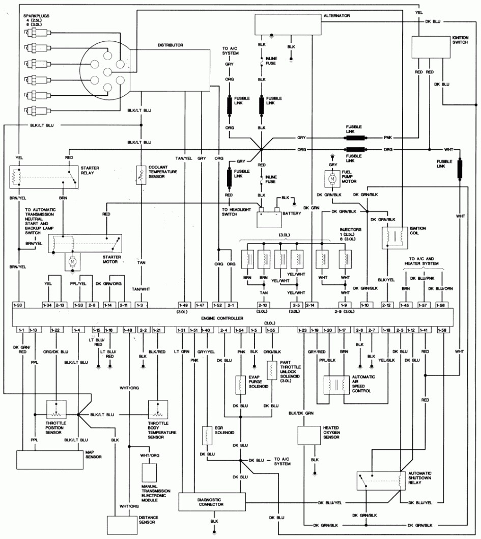 Wiring Diagrams For Dodge Caravan Repair Guides Wiring Autozonewiring Diagramwiring Diagram Ram15 Size