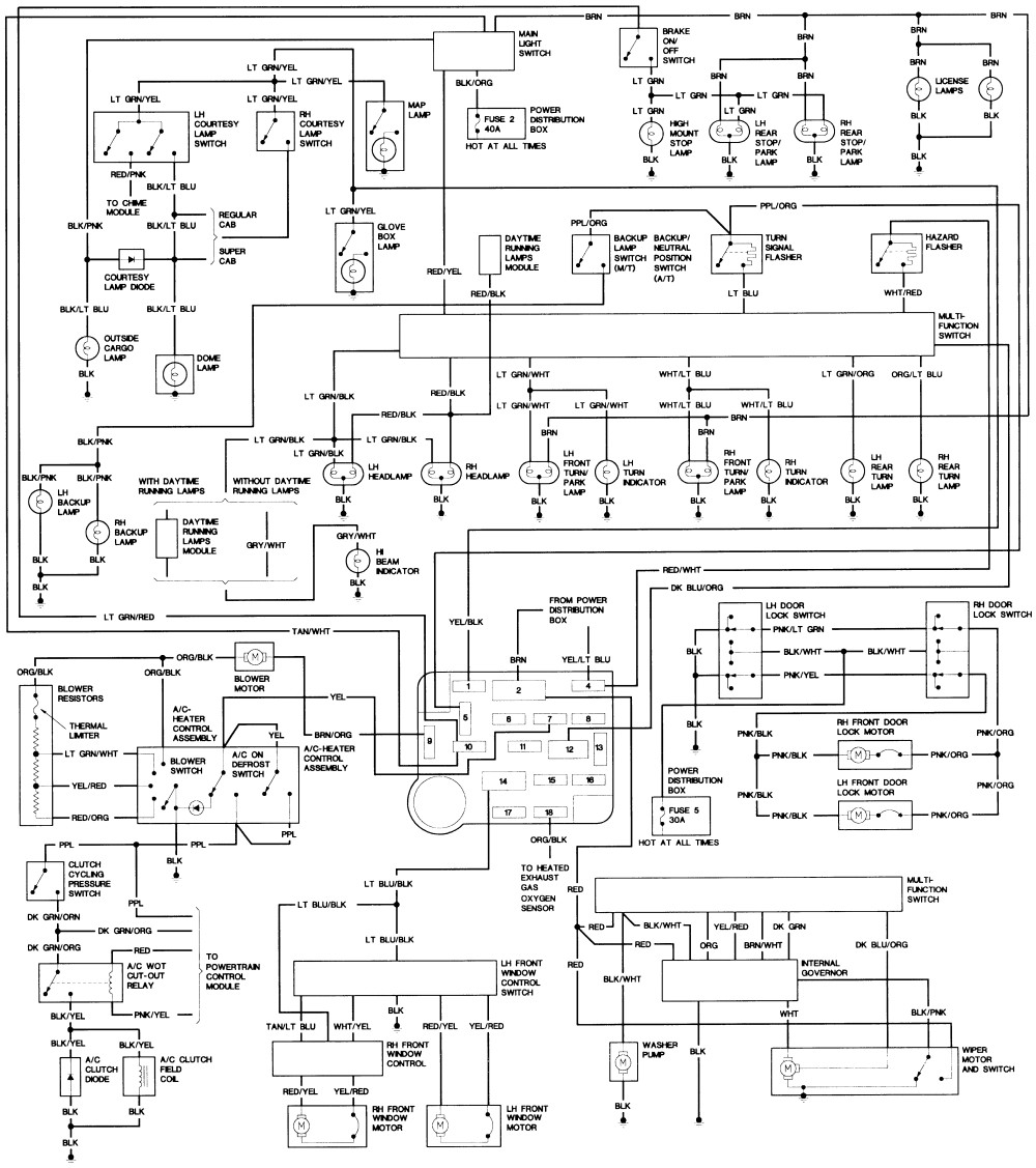 Kanri Info Wiring Diagram For 2003 Ford Ran plete Wiring Diagram 1996 Ford Ranger 1996 Ford Ranger Wiring Diagram