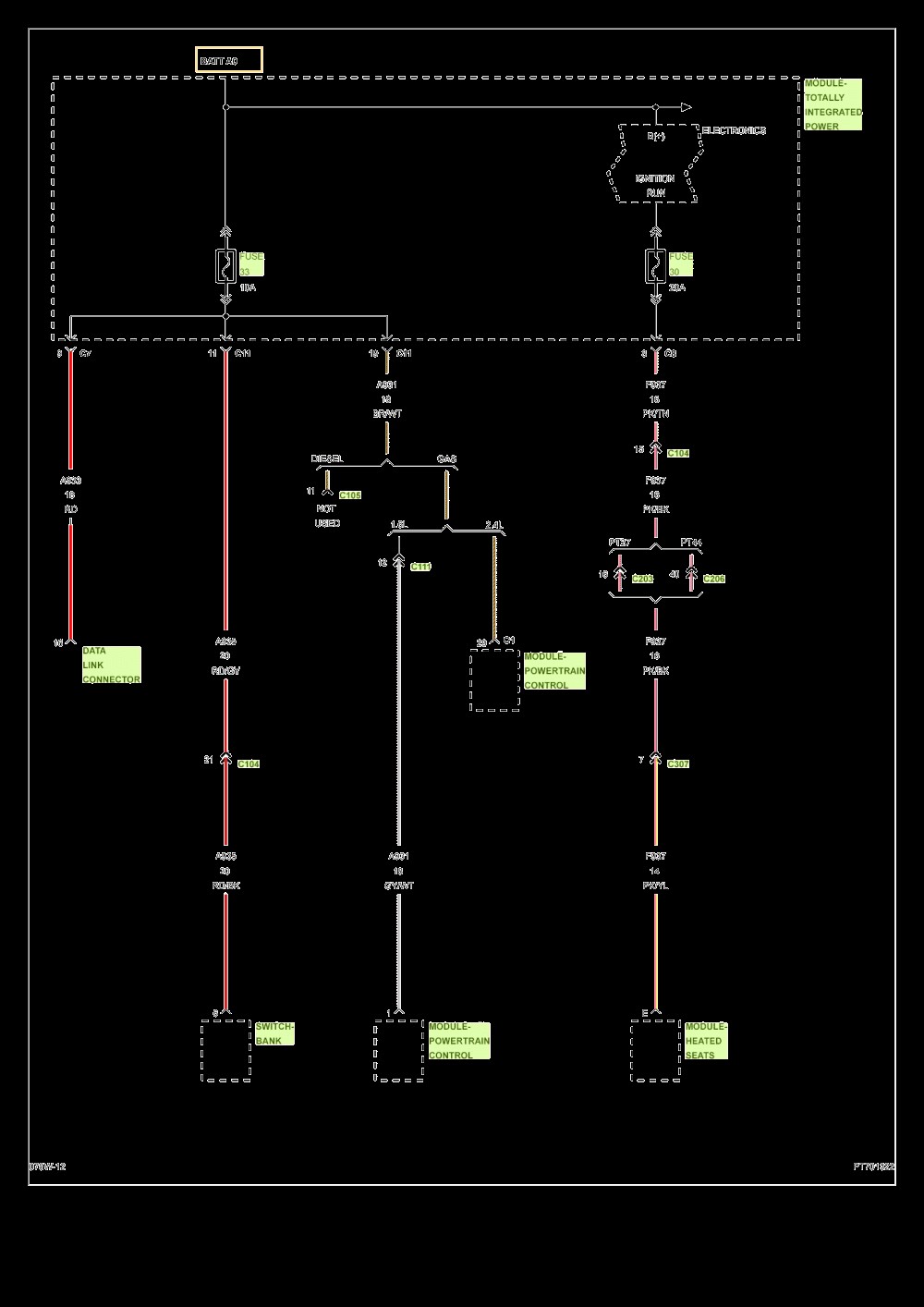 Wiring Diagram 2007