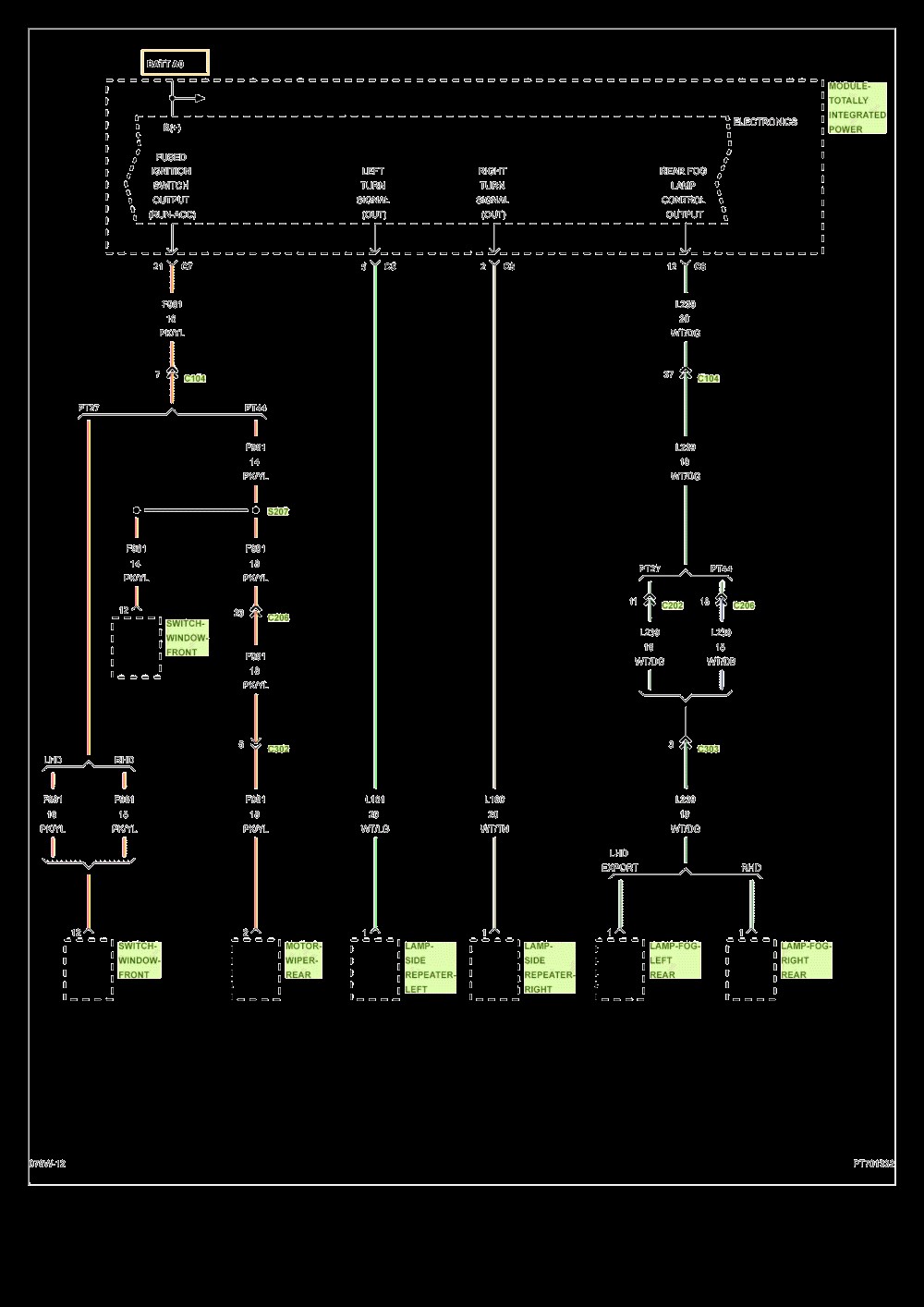 Wiring Diagram 2007