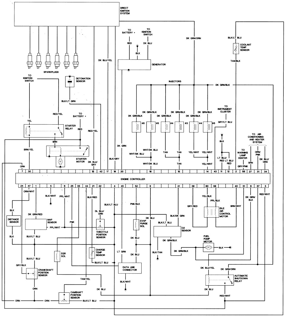 0900c d And Chrysler Wiring Diagrams