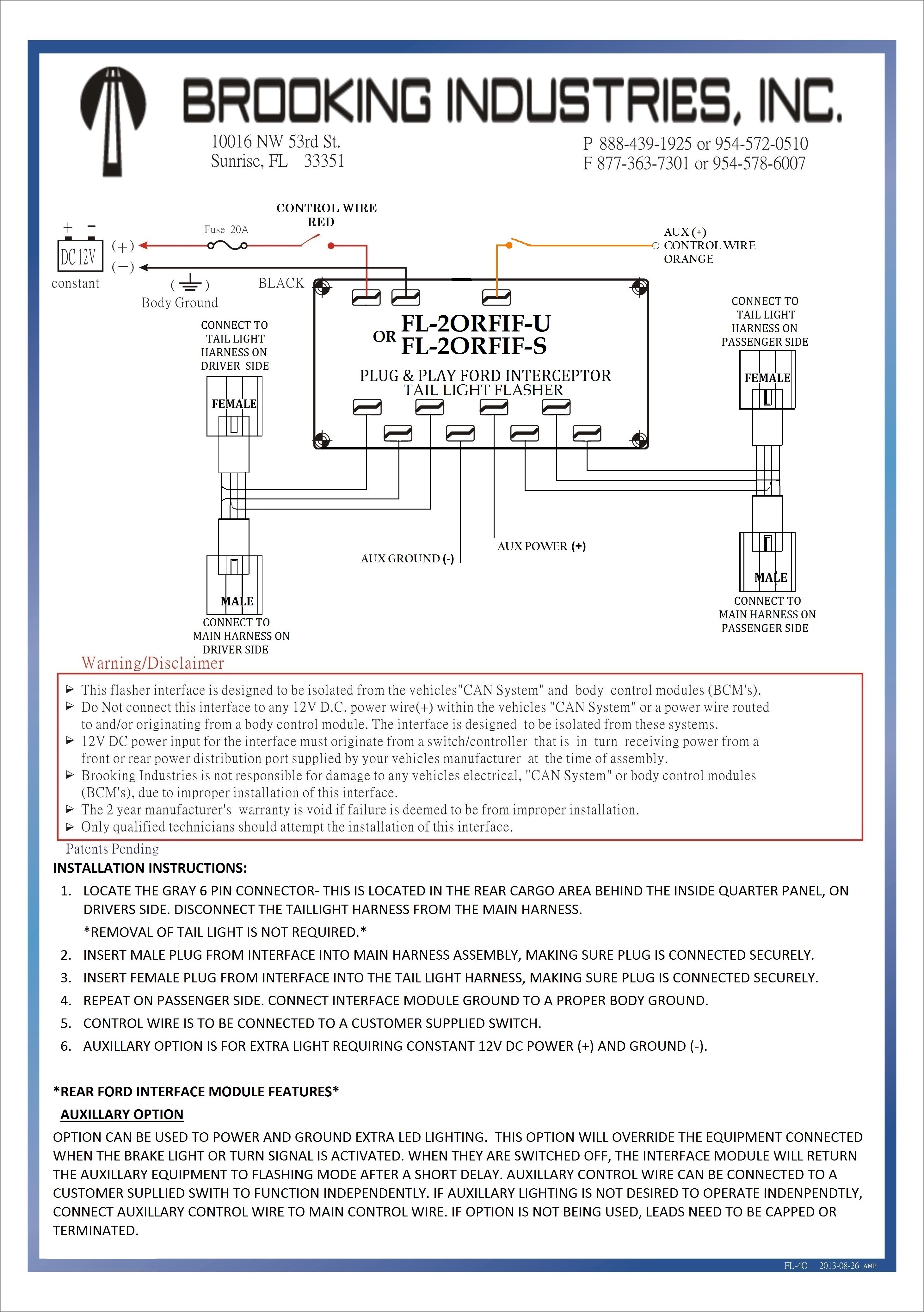 Ford Pin Trailer Wiring Diagram Galls St Siren Wire Ford Upfitter Switch Diagram Full