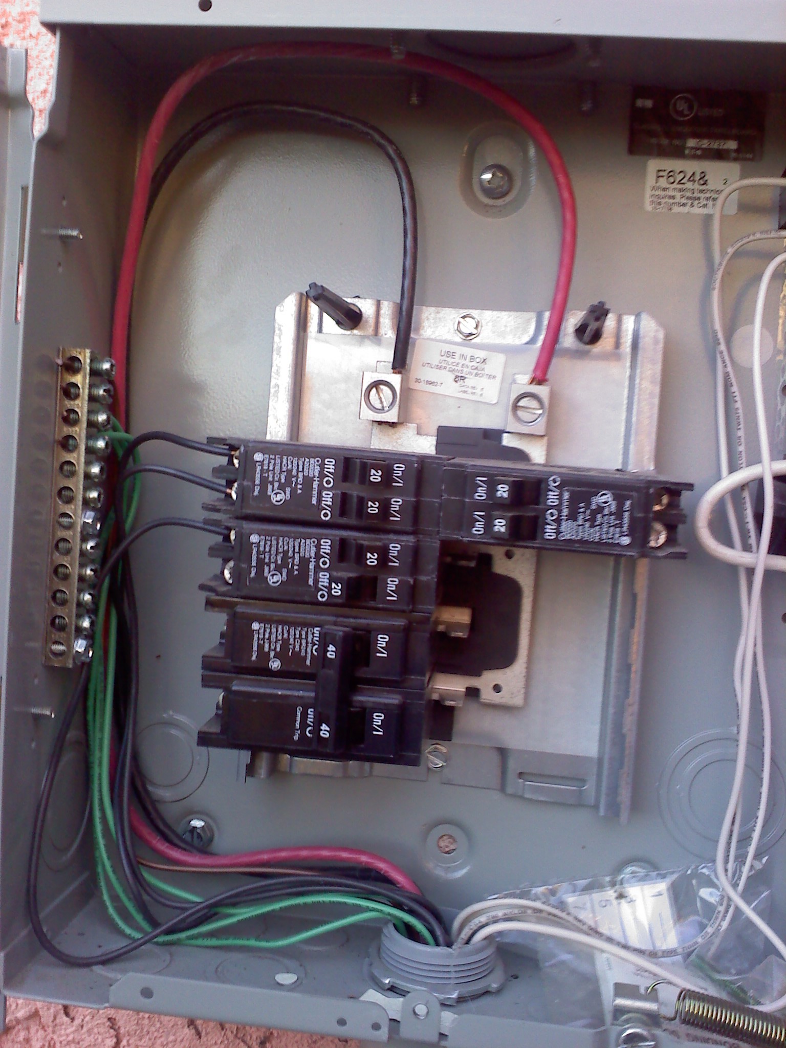 Electrical Can I Feed A Sub Panel From Home Throughout Wiring Diagram