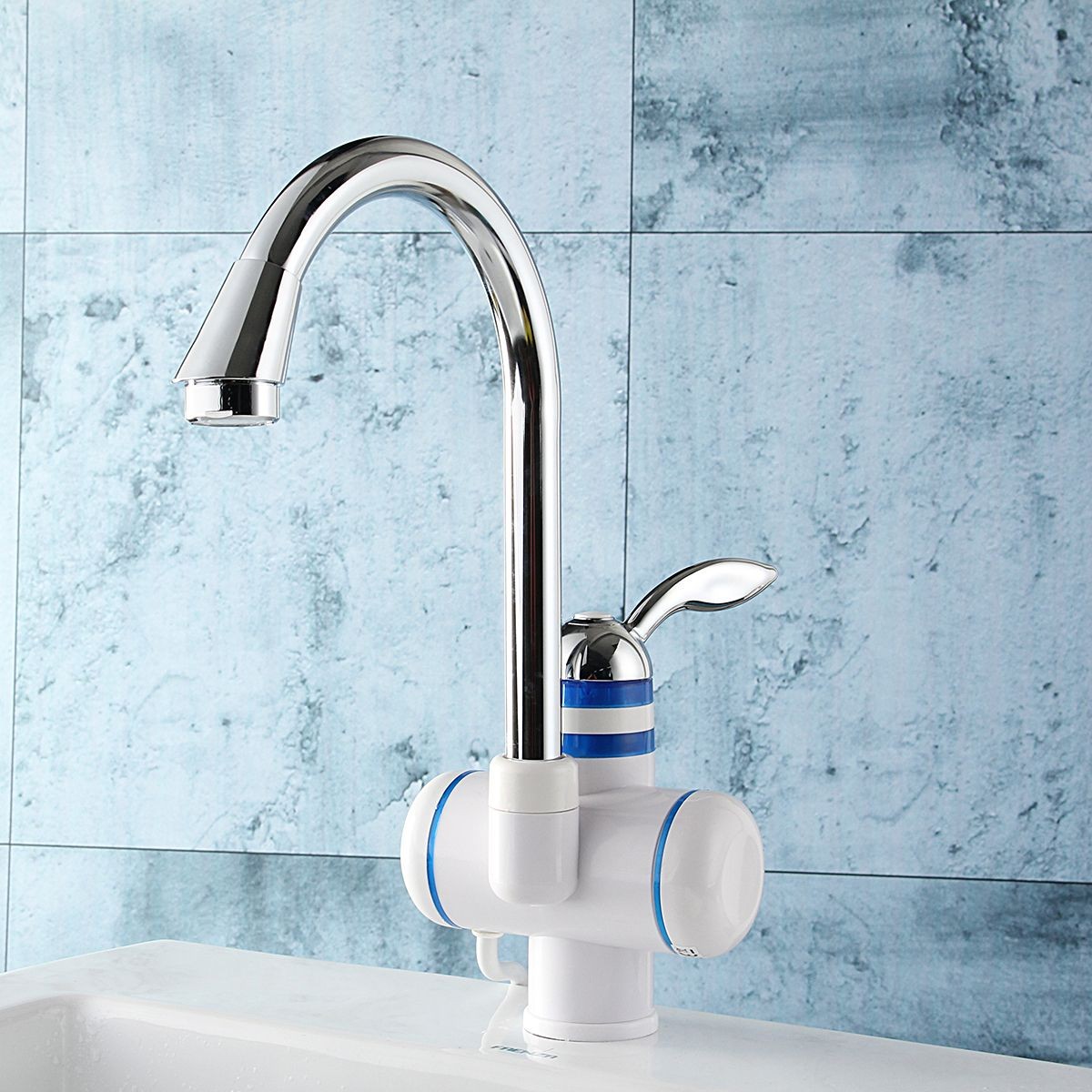 Faucet Hot Water Heater 220v 3000w Instant Electric Heating Tap Tankless Electric Water