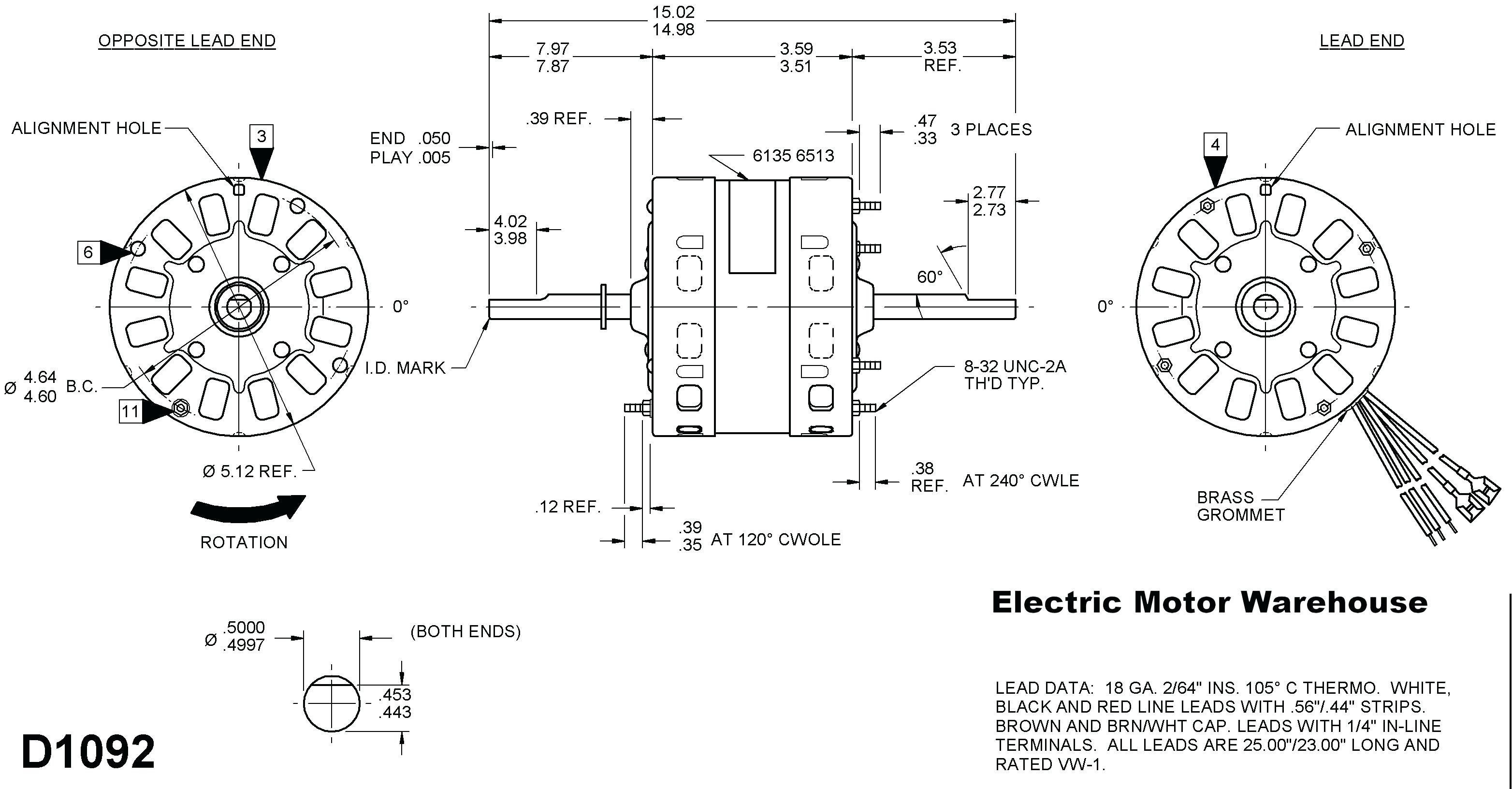 3 Wire Condenser Fan Motor Wiring Diagram Luxury Electric Motor Wiring Diagram Capacitor Speed Wire