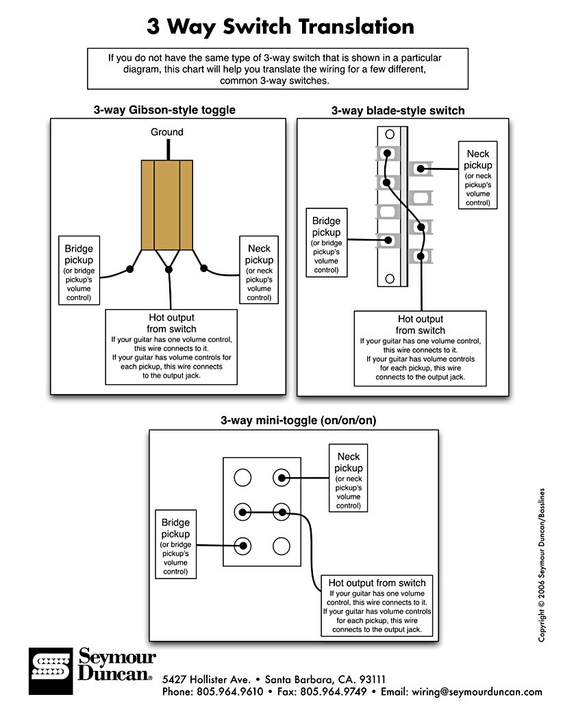 Double Pole Toggle Switch Wiring Diagram 1