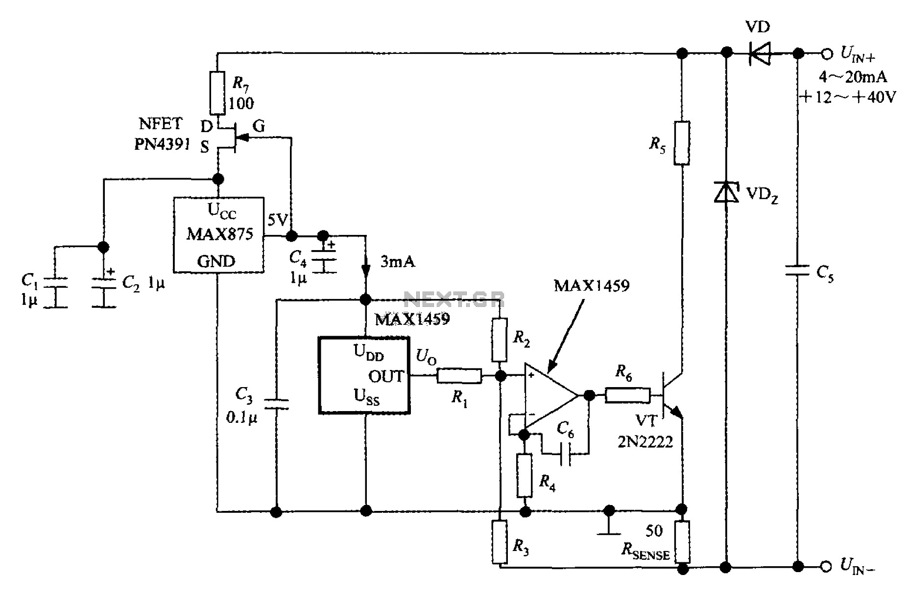 ponent Digital Transmitter Circuit Patent Us Method A Diagram The Pressure Signal Rf Conditioner Max1459