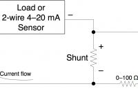 4-20ma Circuit Schematic Unique 2 6 3 7 Measuring Current Including 4 20 Ma with A Resistive