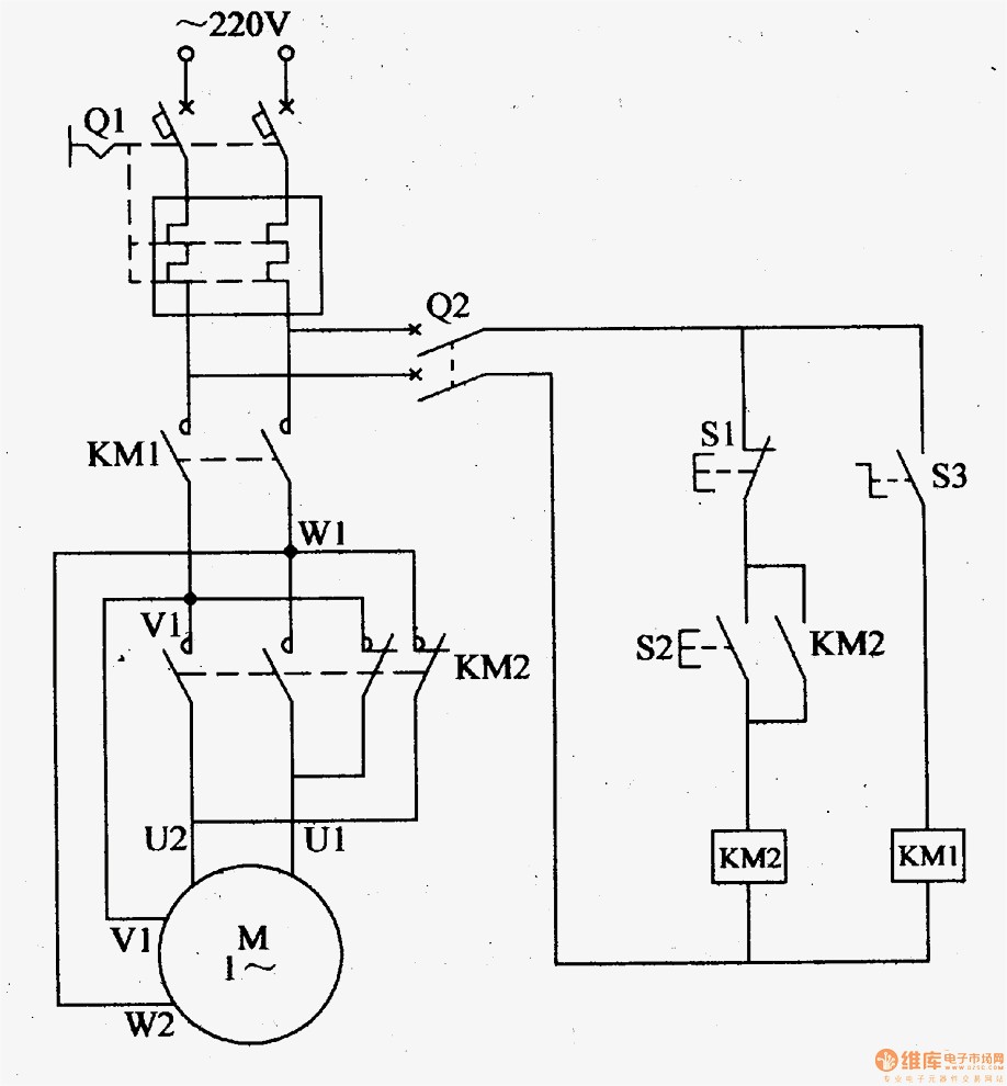 Ac Motor Wiring Diagram