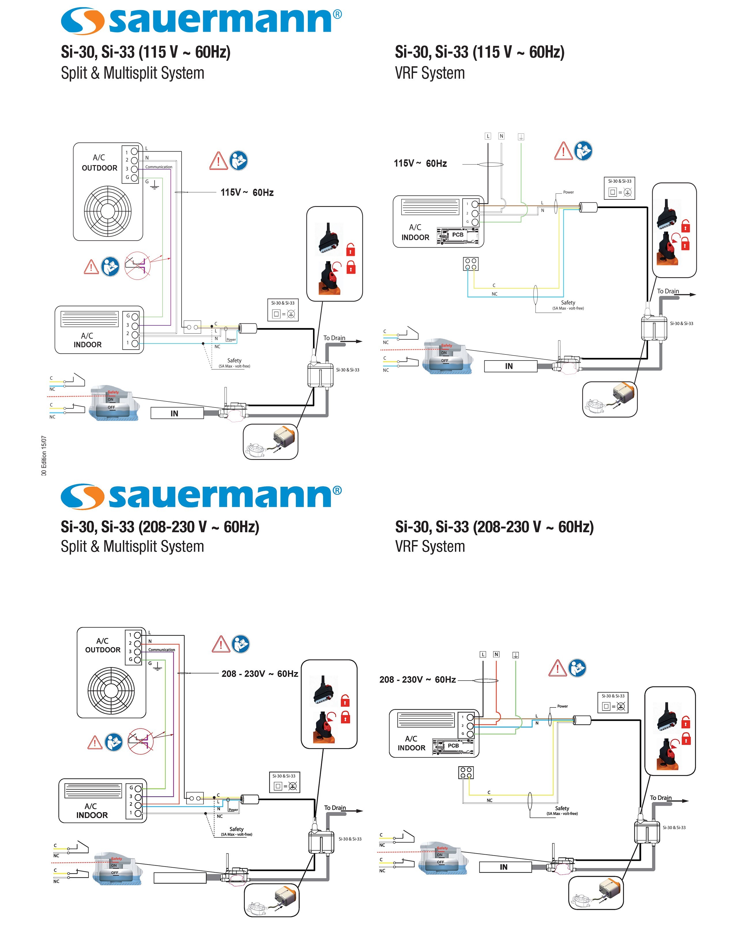 3 Wire Well Pump Wiring Diagram Best Si 30 Pact Mini Condensate Pump