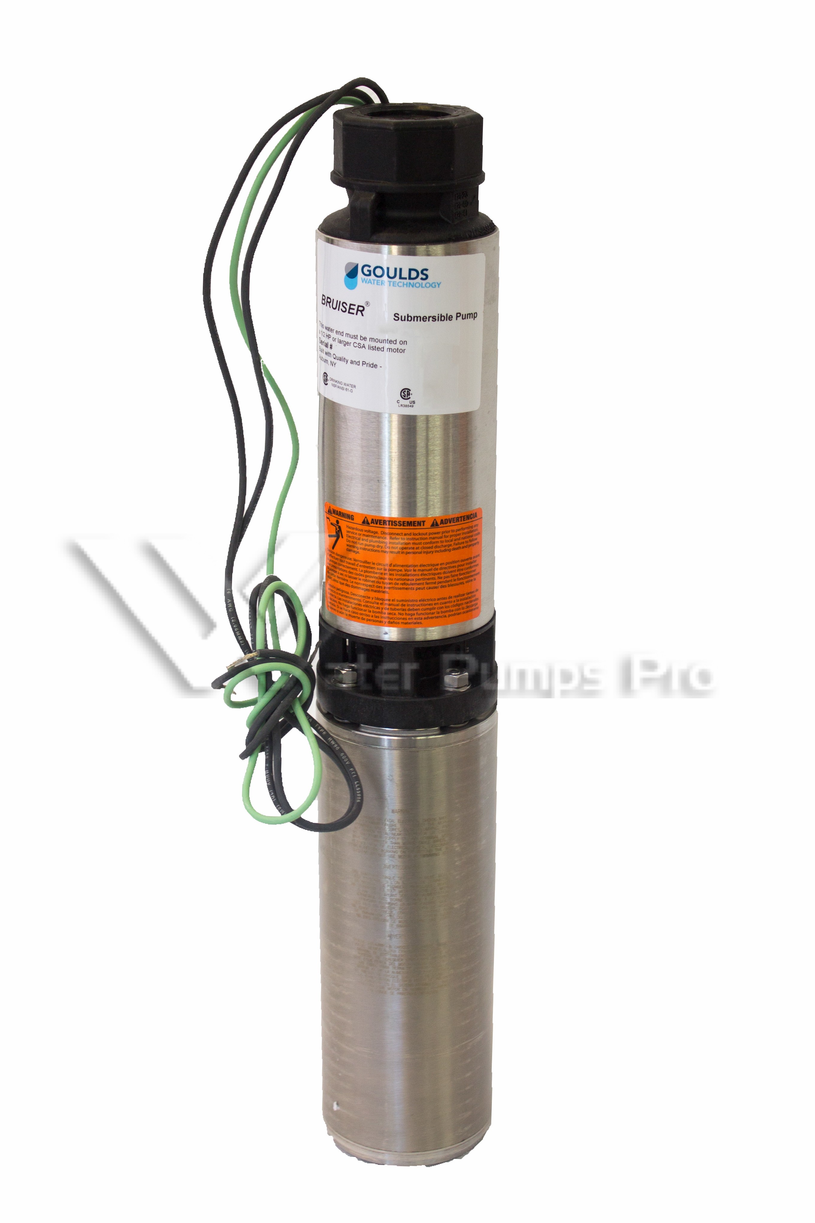 Goulds 5SB C 5 GPM 1 2 HP 230V Submersible Water Well pump