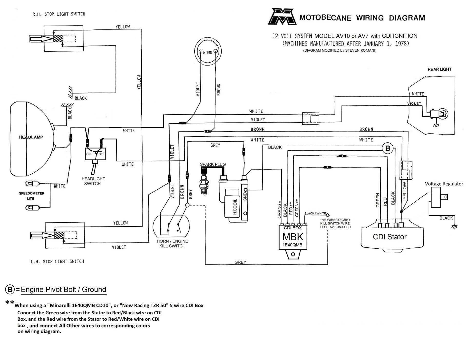 5 Pin Cdi Wiring Diagram Unique Famous 6 Wire Cdi Wiring Diagram Electrical Circuit