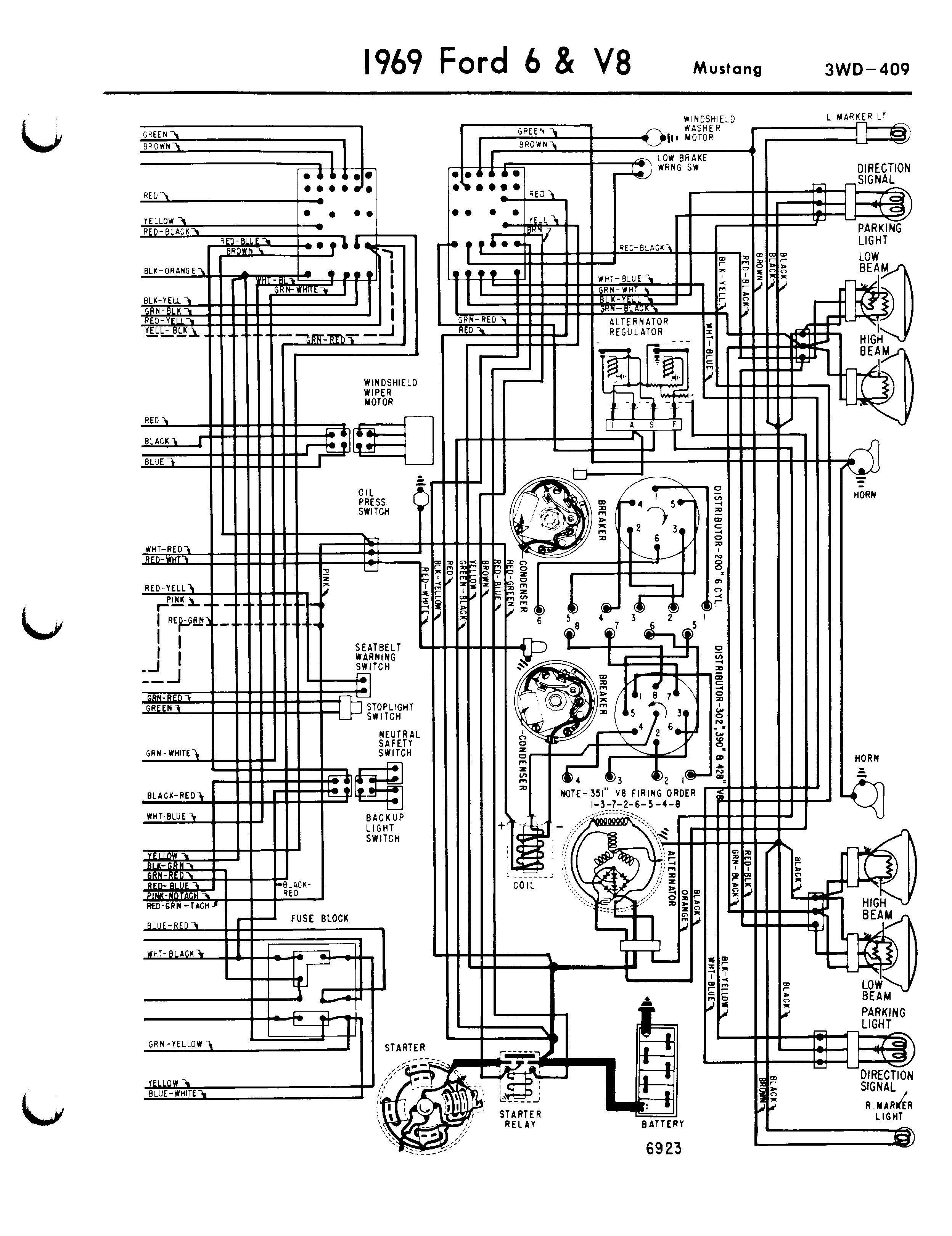 Ford Diagrams With Mustang Wiring Diagram