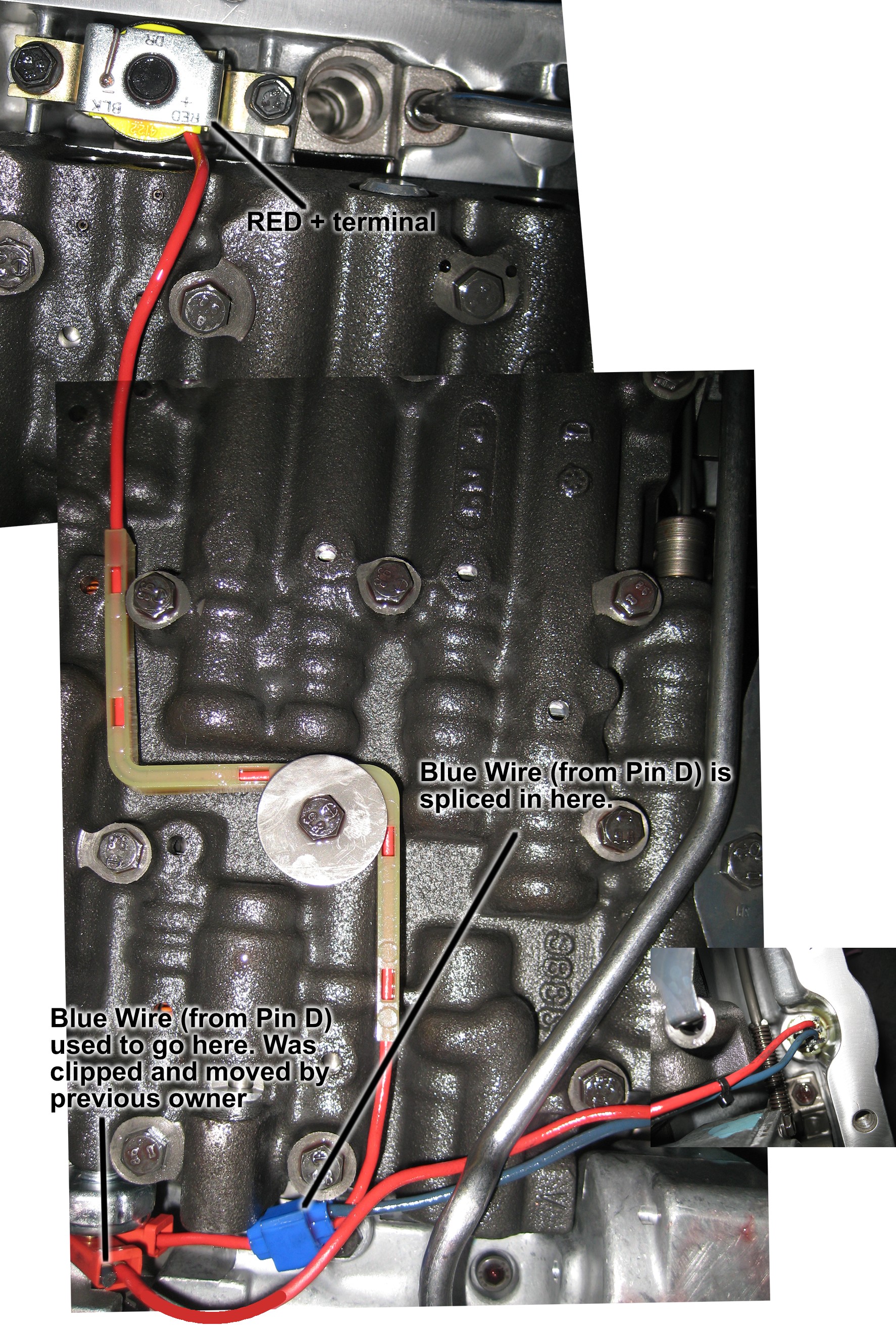 700r4 TCC lockup wiring