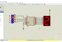 7447 Circuit New Seven Segment Display &amp; 7447 Decoder