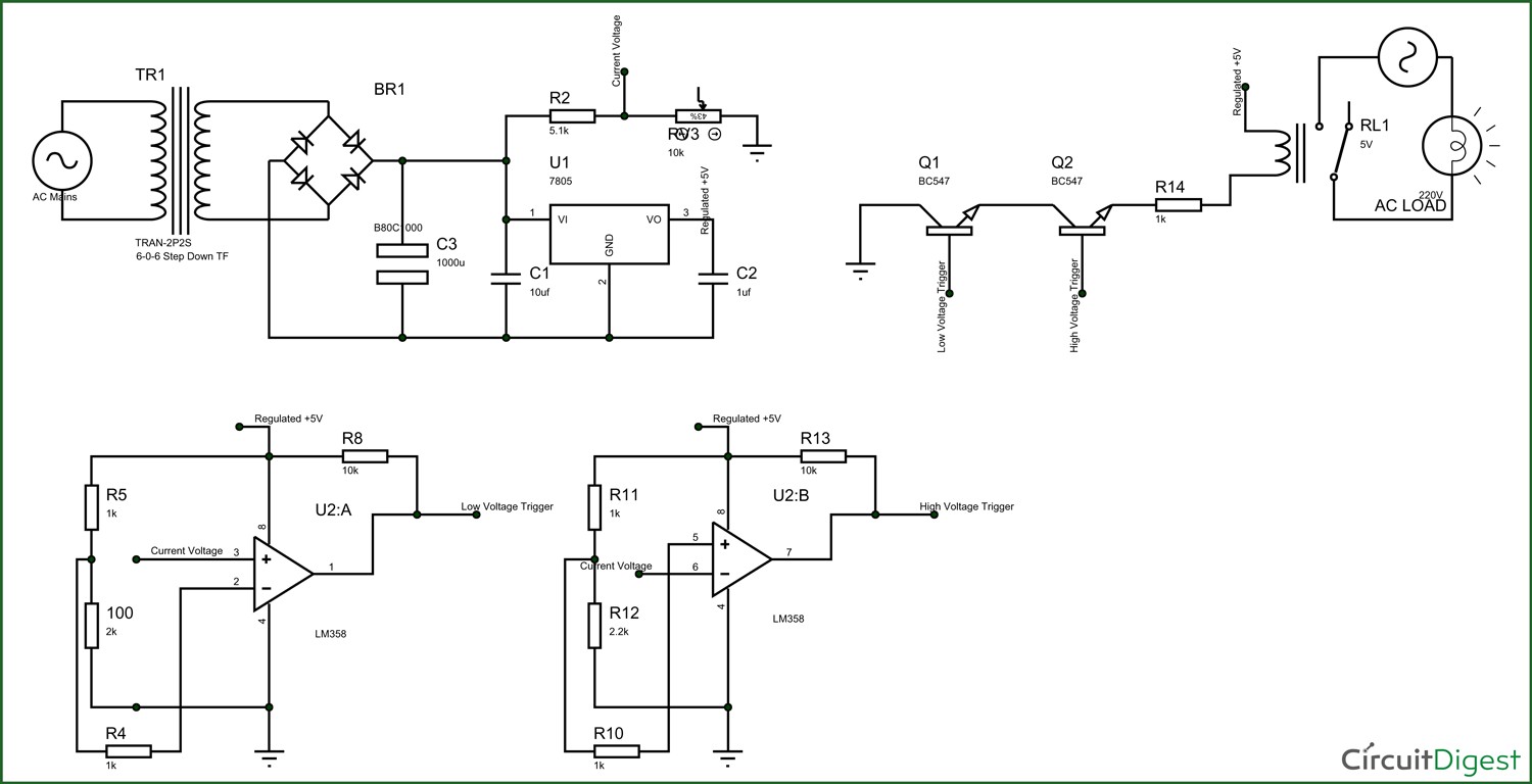 7805 Wiring | Wiring Diagram Image