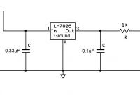 7805 Wiring Elegant How to Connect A Voltage Regulator In A Circuit