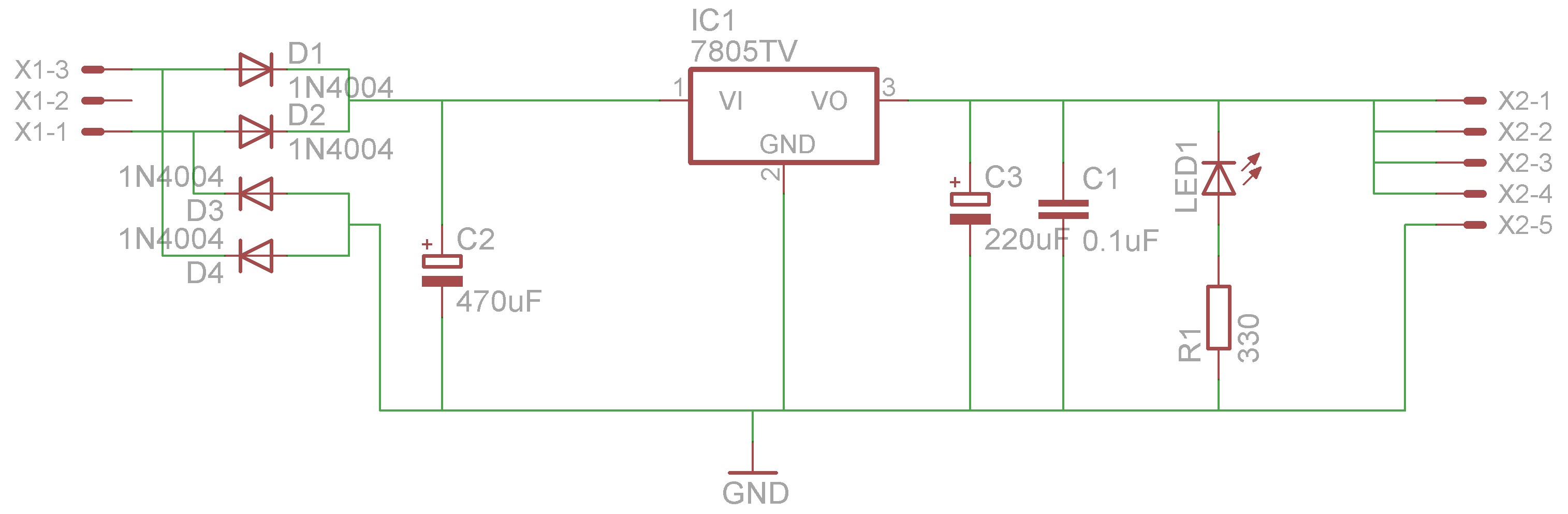 Diy Oakkar7 Another Blog Page 5v Regulator how to read a wiring diagram wiring