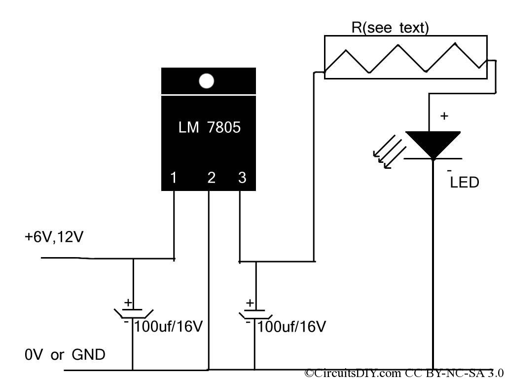 high power led driver circuit diagram