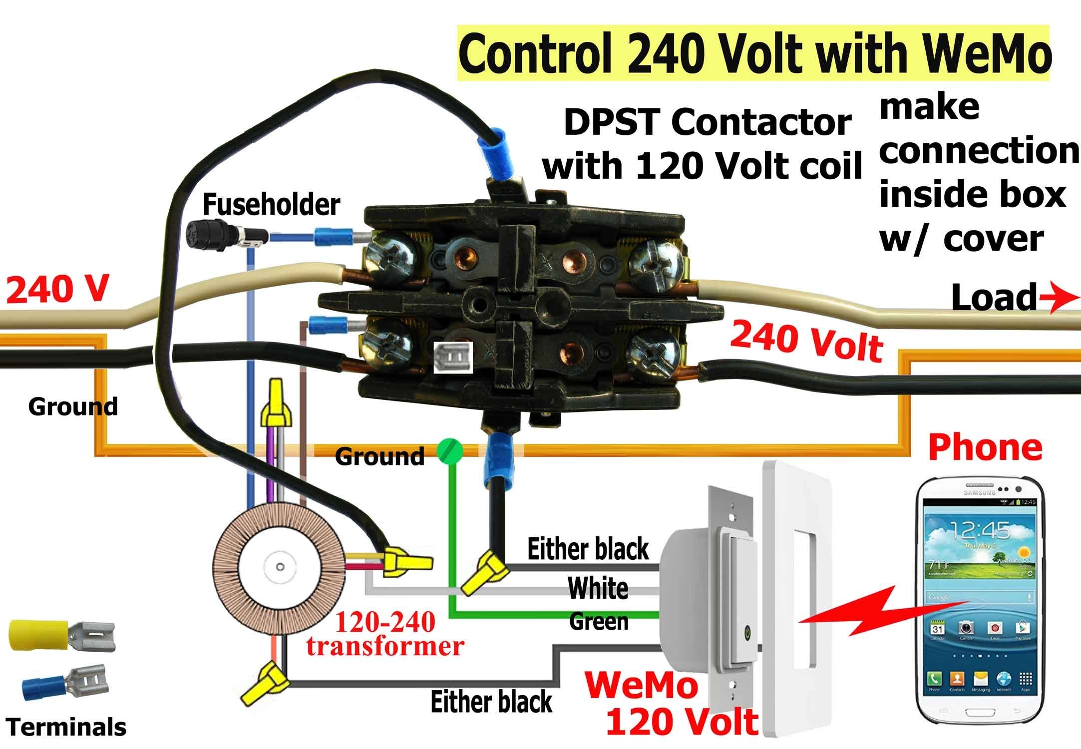 Thermostat Contactor Wiring Diagram Fresh thermostat Contactor