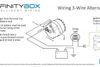 Alternator Warning Light Wiring Diagram Best Of Awesome 3 Wire Alternator Wiring Diagram Diagram