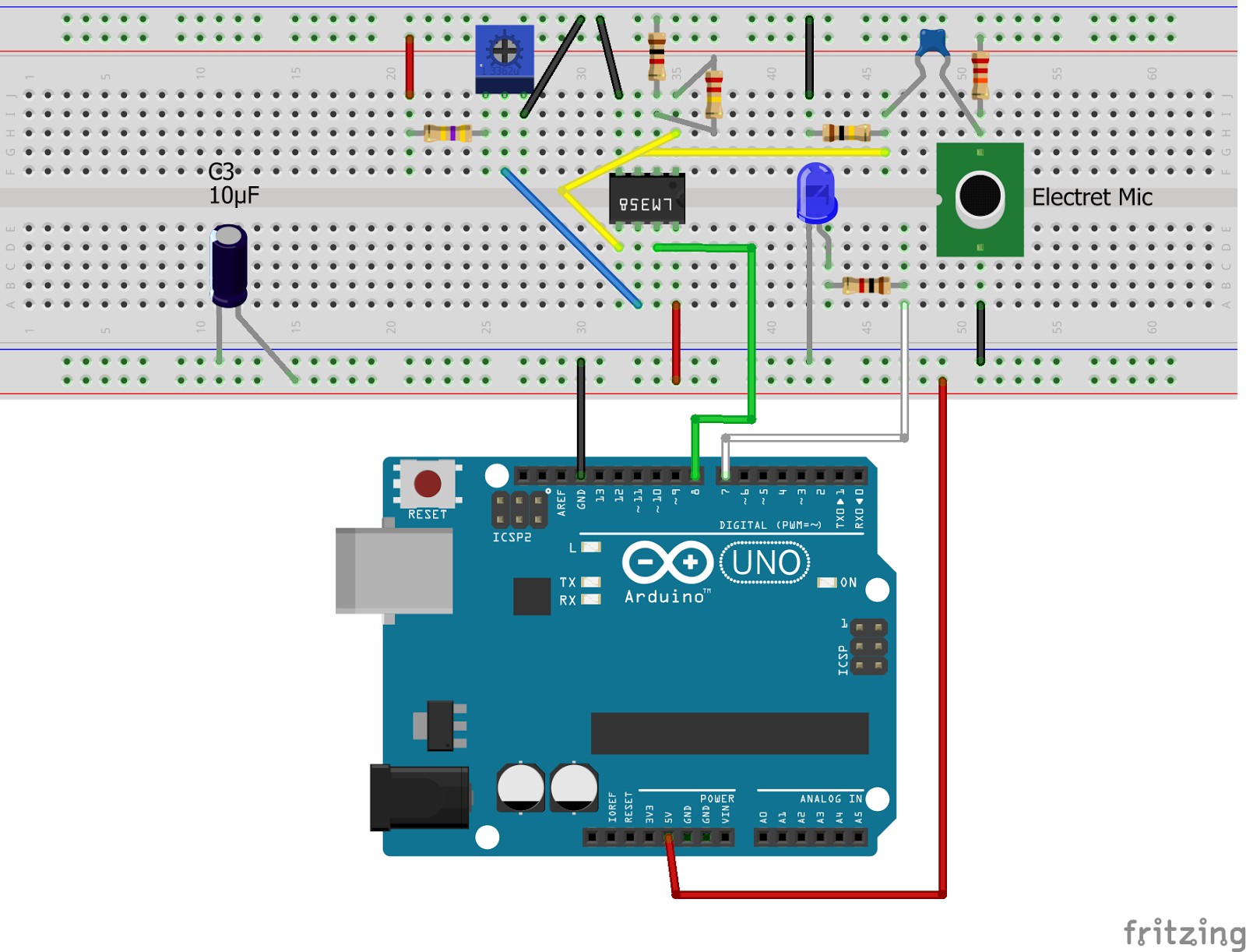 electric circuit diagram maker