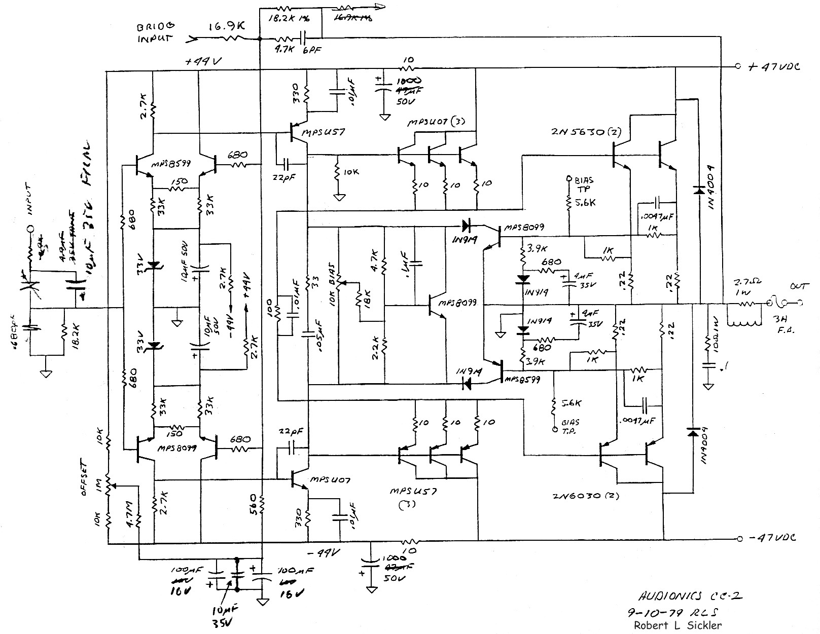 Audio Amplifier Circuit Page Circuits Next Gr The Audionics Cc best way to wire subs