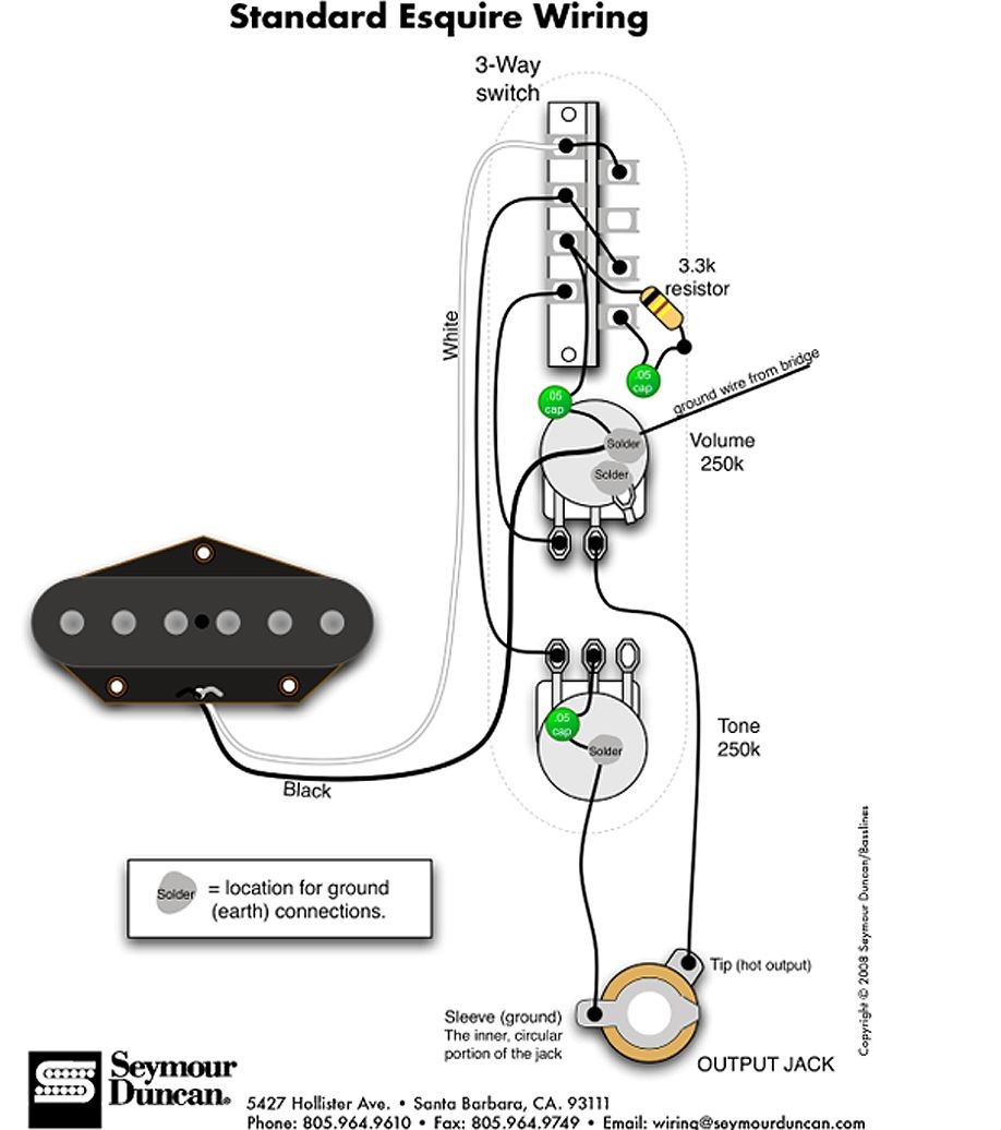 The world s largest selection of free guitar wiring diagrams Humbucker Strat Tele Bass and more