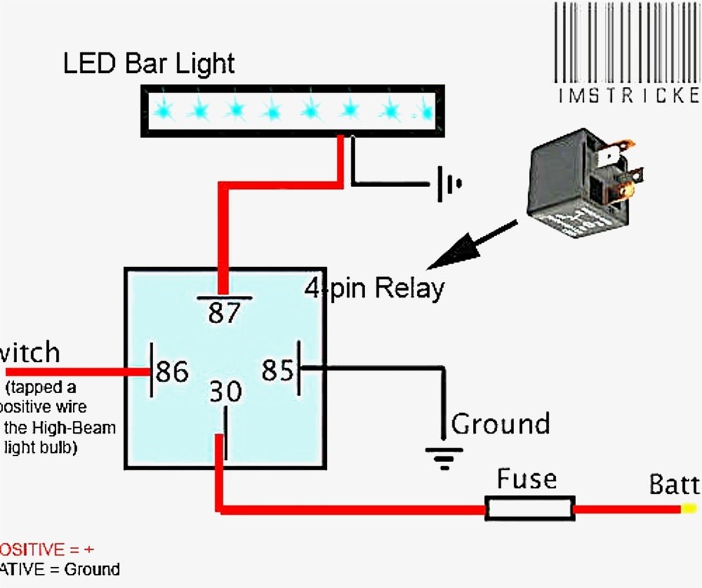 simple wiring diagram for cree led light bar studiootb wiring diagrams