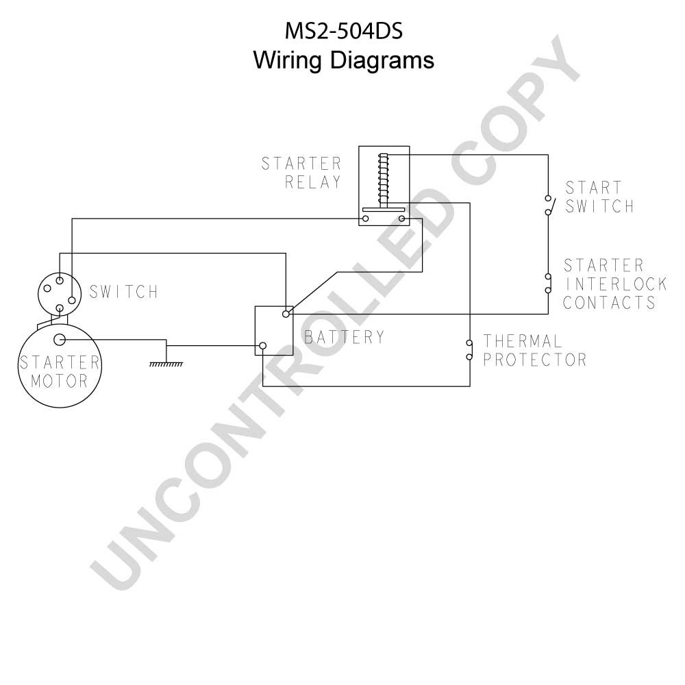 MS2 504DS Wiring Diagram