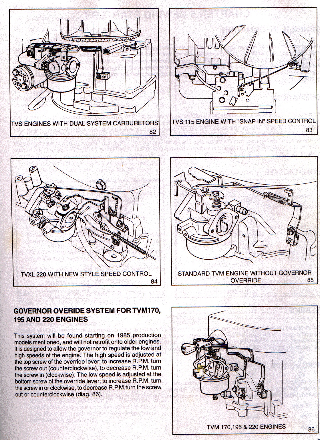 Briggs And Stratton 17 5 Hp Engine Wiring Diagram Inspirationa Small Engines Engine Runs Wide Open