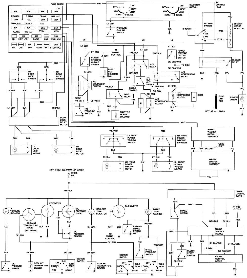 96 corvette wiring diagram wiring diagrams schematics c4 headlight wiring diagram c4 corvette headlight wiring diagram