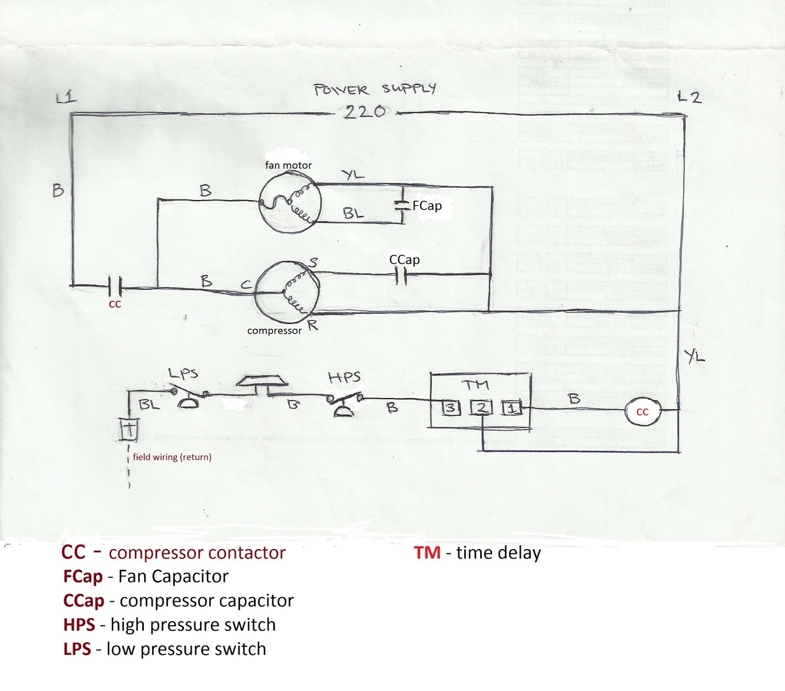 Refrigeration And Air Conditioning Repair Carrier 3tr Aircon Showy Ac Wiring Diagram